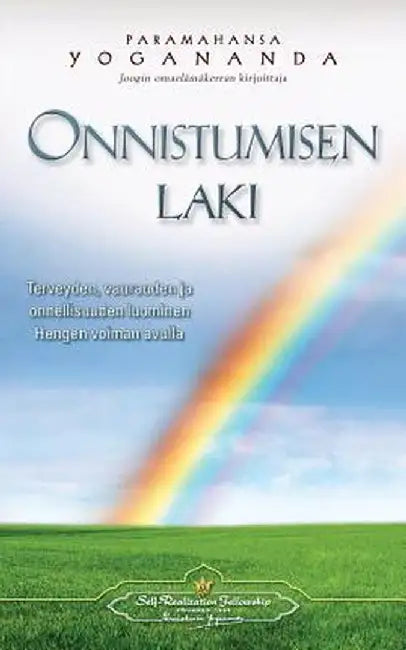 Onnistumisen Laki - The Law of Success (Finnish) by Paramahansa Yogananda
