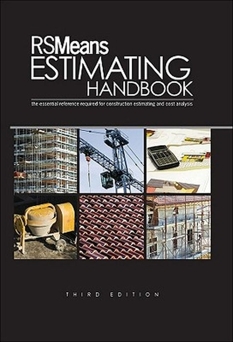 Rsmeans Estimating Handbook by Rsmeans