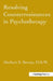 Resolving Counterresistances in Psychotherapy by Herbert S. Strean