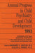 Annual Progress in Child Psychiatry and Child Development 1993 by Margaret E. Hertzig