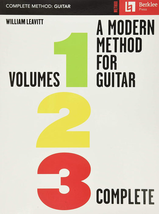 A Modern Method for Guitar: Volumes 1, 2, 3 Complete