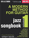 MODERN METHOD FOR GUITAR JAZZ SONGBOOK V