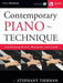 Contemporary Piano Technique Coordinating Breath, Movement, and Sound (Book/Online Media) [With DVD] by Stephany Tiernan