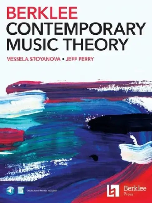 Berklee Contemporary Music Theory Book with Online Audio and PDF by Vessela Stoyanova