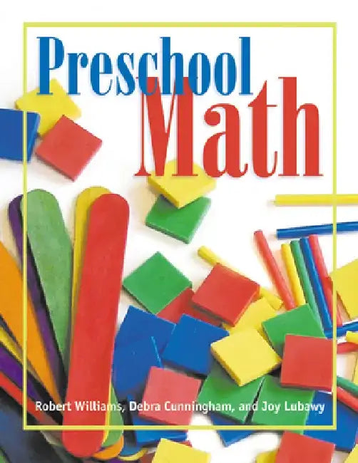 Preschool Math by Robert Williams