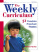 The Weekly Curriculum: 52 Complete Preschool Themes by Barbara Backer