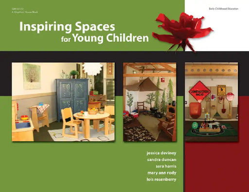 Inspiring Spaces for Young Children by Deviney, Jessica