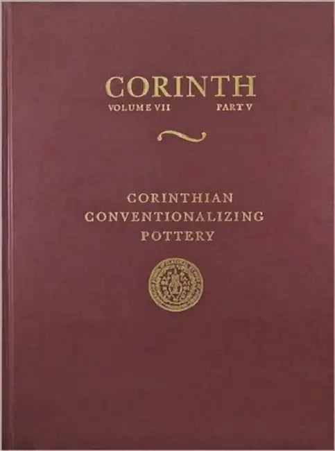 Corinthian Conventionalizing Pottery by Martha K. Risser