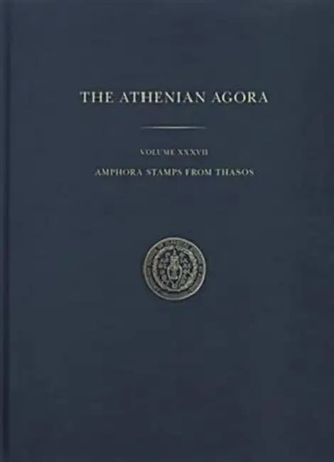 Amphora Stamps from Thasos by Chavdar Tzochev