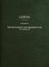 The Settlement and Architecture of Lerna, Volume IV by Elizabeth C. Banks