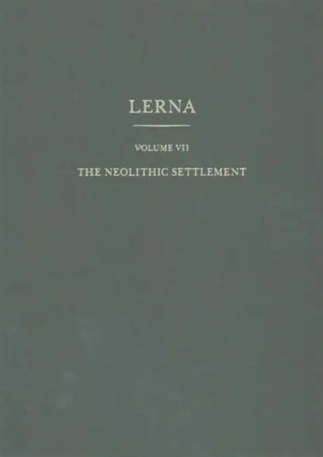 The Neolithic Settlement by Elizabeth C. Banks