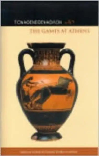 The Games at Athens by Jenifer Neils, Stephen V. Tracy