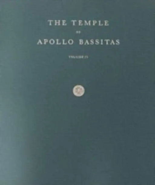 The Temple of Apollo Bassitas IV: Folio Drawings by Frederick A. Cooper