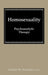 Homosexuality: Introduction by Charles W. Socarides