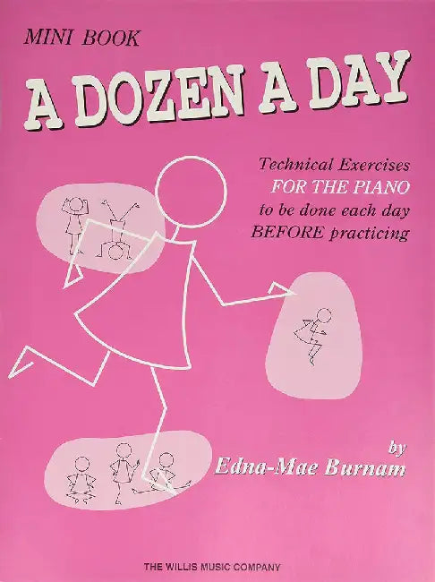 A Dozen a Day Mini Book by Edna Mae Burnam