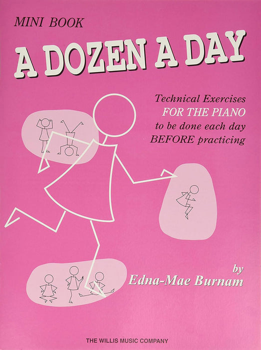 A Dozen a Day Mini Book