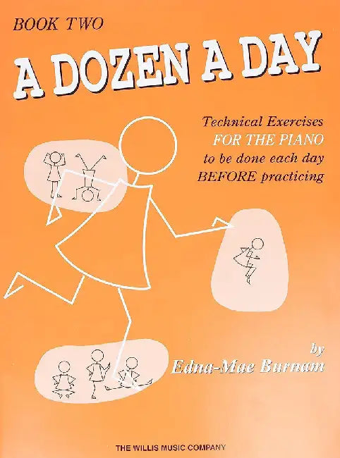 A Dozen a Day Book 2 by Edna Mae Burnam
