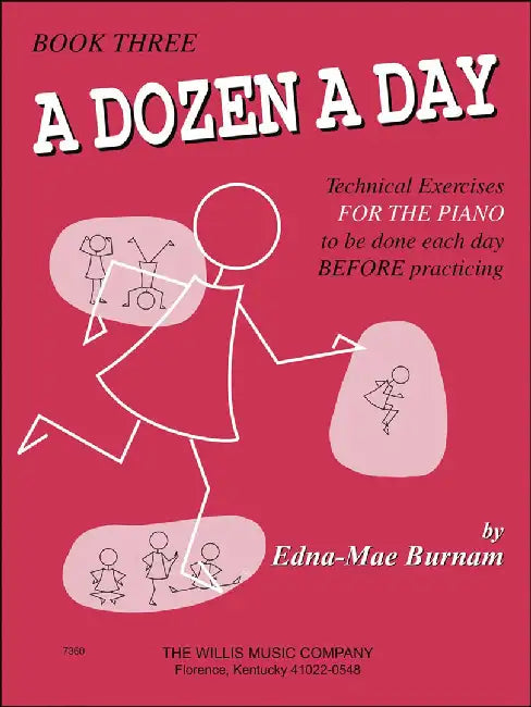 A Dozen a Day Book 3 by Edna Mae Burnam