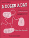 A Dozen a Day Book 3 by Edna Mae Burnam