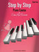 Step by Step Piano Course, Book 1 by Edna Mae Burnam