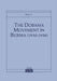 The Dobama Movement in Burma (1930-1938) by Khin Yi
