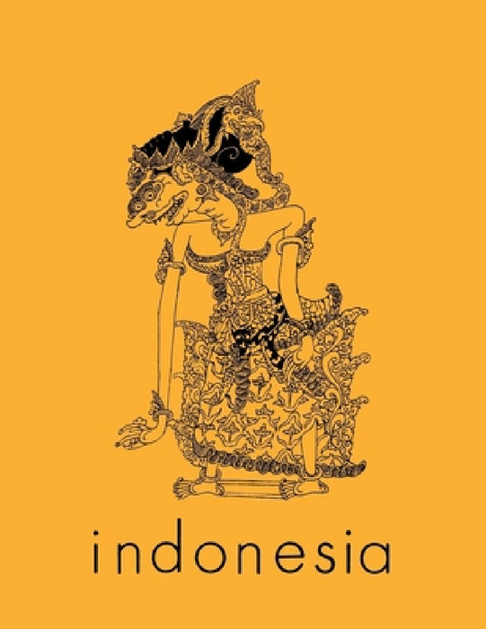 Indonesia Journal: April 1981 by Benedict R. O'g Anderson, Audrey R. Kahin