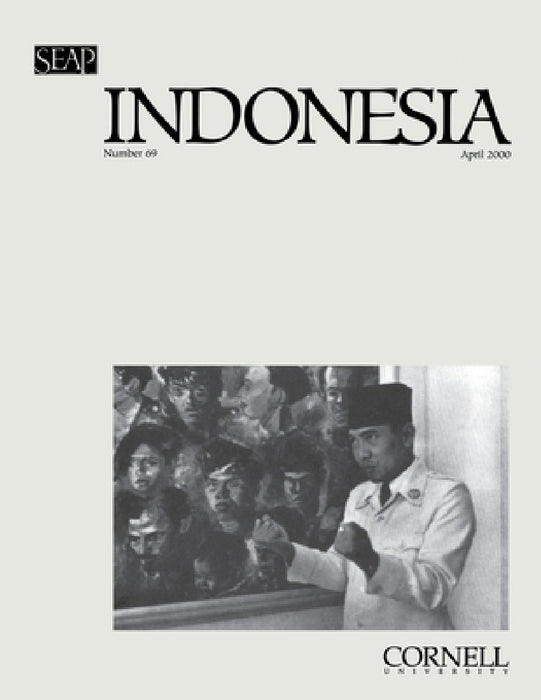 Indonesia Journal: April 2000 by Benedict R. O'g Anderson, Takashi Shiraishi, James T. Siegel
