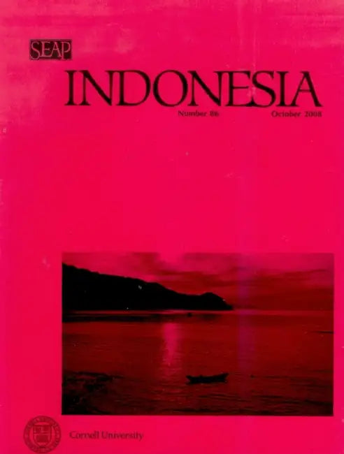 Indonesia Journal: October 2008 by Eric Tagliacozzo, Joshua Barker, Takashi Shiraishi