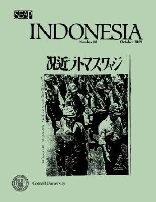 Indonesia Journal: October 2009 by Eric Tagliacozzo, Joshua Barker, Takashi Shiraishi