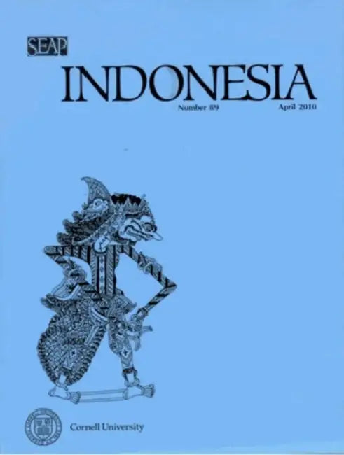 Indonesia Journal: April 2010 by Joshua Barker, Eric Tagliacozzo