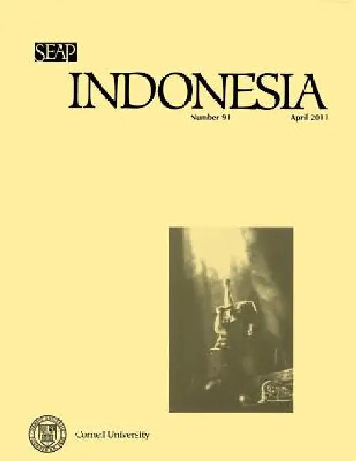 Indonesia Journal: April 2011 by Joshua Barker, Eric Tagliacozzo
