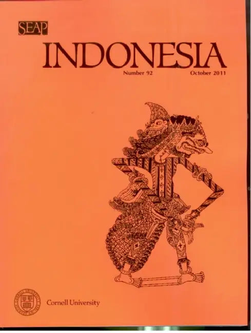 Indonesia Journal: October 2011 by Joshua Barker, Eric Tagliacozzo
