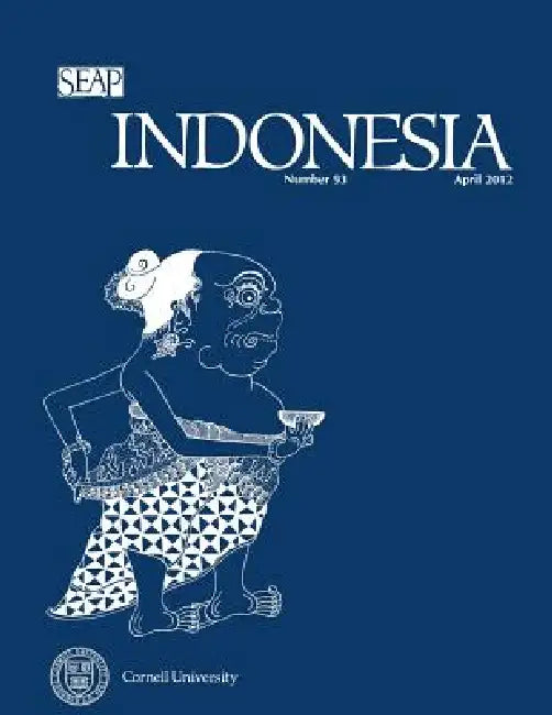 Indonesia Journal: April 2012 by Joshua Barker, Eric Tagliacozzo