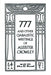 777 and Other Qabalistic Writings of Aleister Crowley by Aleister Crowley