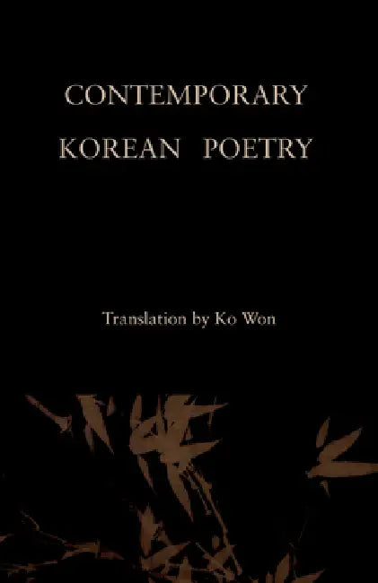 Contemporary Korean Poetry by Won Ko