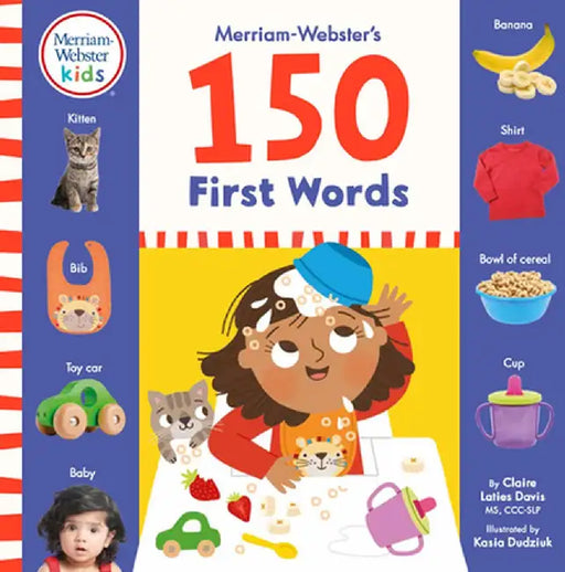 Merriam-Webster's 150 First Words by Merriam-Webster