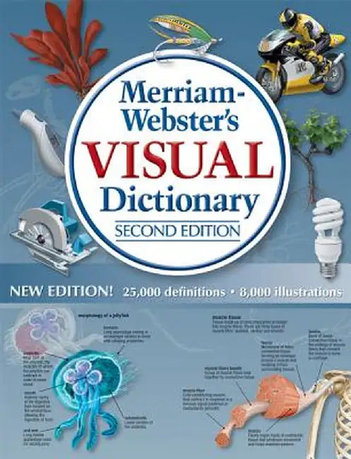 Merriam-Webster's Visual Dictionary by Jean Claude Corbeil