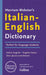 Merriam-Webster's Italian-English Dictionary by Merriam-Webster