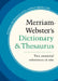 Merriam-Webster's Dictionary and Thesaurus by Merriam-Webster