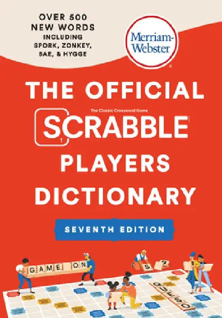 The Official Scrabble Players Dictionary, Seventh Edition by Merriam-Webster