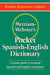 Merriam-Webster's Pocket Spanish-English Dictionary by Merriam-Webster