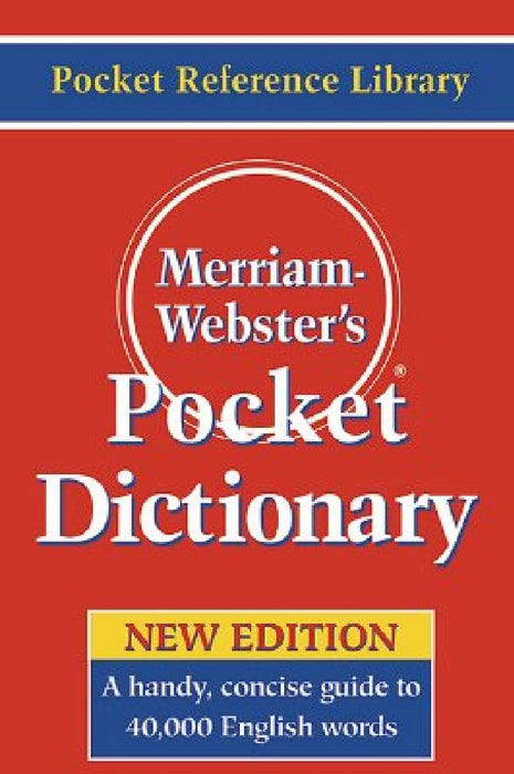 Merriam-Webster's Pocket Dictionary