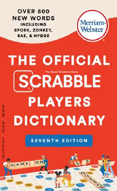 The Official Scrabble Players Dictionary, Seventh Edition by Merriam-Webster