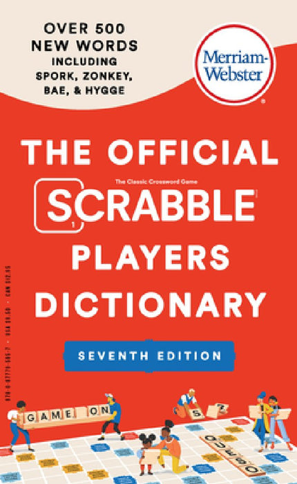 The Official Scrabble Players Dictionary, Seventh Edition