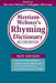 Merriam-Webster's Rhyming Dictionary by Merriam-Webster