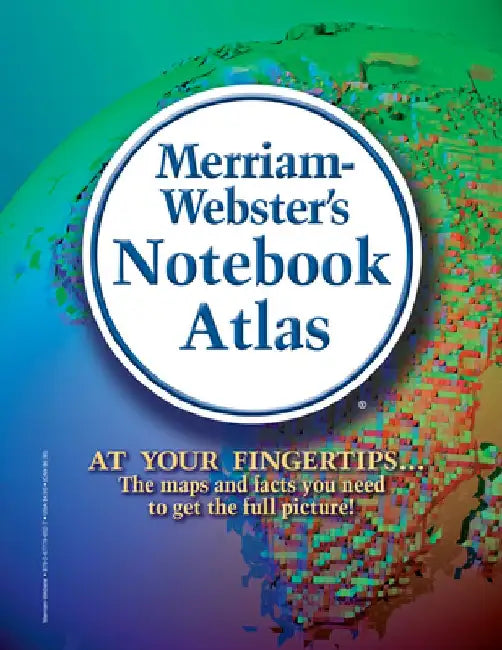 Merriam-Webster's Notebook Atlas by Merriam-Webster