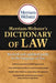Merriam-Webster's Dictionary of Law by Merriam-Webster