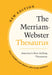 The Merriam-Webster Thesaurus by Merriam-Webster
