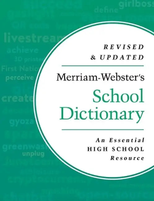 Merriam-Webster's School Dictionary by Merriam-Webster