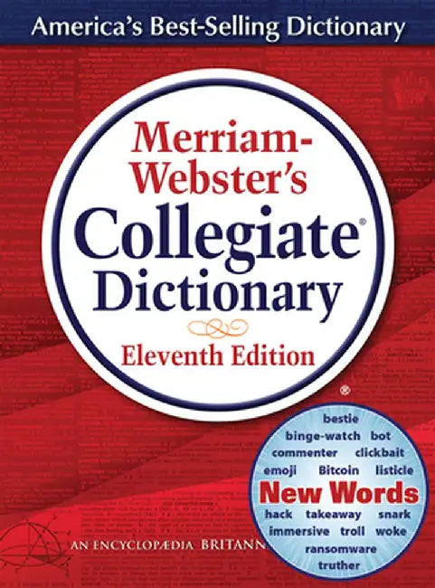 Merriam-Webster's Collegiate Dictionary: Thumb-Indexed by Merriam-Webster